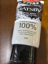 ギャツビー フェイシャルウォッシュ ストロングクリアフォーム 130g