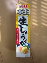 S&B 本生 生しょうが 40g