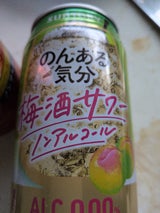 のんある気分 梅酒サワーノンアル R缶 350ml
