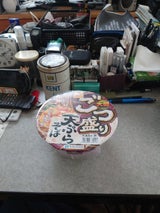 マルちゃん ごつ盛り 天ぷらそば 114g