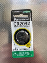 Panasonic リチウム電池 CR2032P