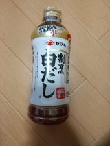 ヤマキ 割烹 白だし 500ml