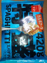 マ・マー 特盛スパゲティカルボナーラ 420g