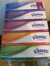 クレシア クリネックスティシュー 180組 5箱