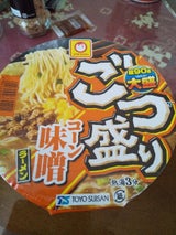 マルちゃん ごつ盛り コーン味噌ラーメン 138g