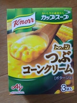 クノールカップスープつぶたっぷりコーン3袋48.3