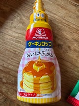 森永 ケーキシロップ メープルタイプ 200g