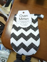 フジサキ オーブンミトン シェブロン