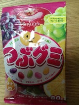 春日井製菓 つぶグミ 80g