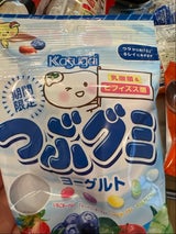 春日井製菓 Jつぶグミヨーグルト 75g