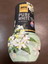 消臭元パルファム ピュアホワイトティー 400ml