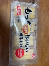 ケーエスフーズ もっちりおいしい絹厚揚げ 4個