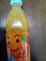 サントリー なっちゃんオレンジ ペット 425ml