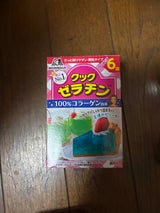 森永製菓 クックゼラチン 5g×6