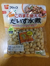 フジッコ このまま使えるだいず水煮 150g