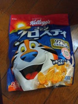 ケロッグ コーンフロスティ 210g