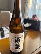 浦霞 純米酒 瓶 720ml