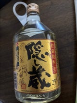 隠し蔵 25度 乙 麦 瓶 720ml