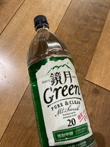 鏡月Green 20度 甲 PET 1.8L