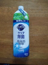 花王 キュキュット クリア除菌 詰替 700ml