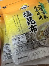 トップバリュ 塩昆布 28g