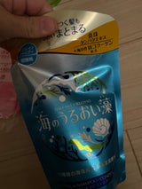 海のうるおい藻 うるおいリンスインSP替380ml