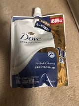 ダヴ BW プレミアムモイスチャー 替 640g