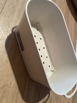 山田化学 バスケットプランター アイボリー