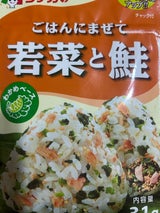 タナカ ごはんにまぜて 若菜と鮭 袋 31g