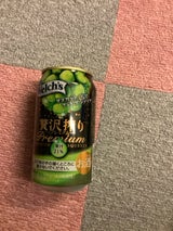 贅沢搾り プレミアムマスカット 缶 350ml