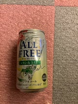 オールフリークリア レモン&ライム 缶 350ml
