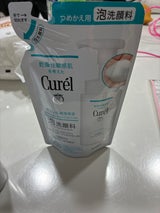 キュレル 泡洗顔料 つめかえ用 130ml