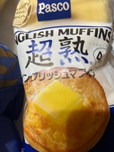 パスコ 超熟イングリッシュマフィン 4個