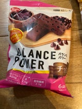 ハマダ バランスパワーチョコ 6袋