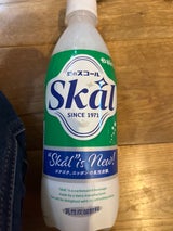 デーリィ スコール ホワイト PET 500ml