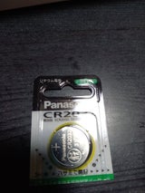 Panasonicリチウム電池CR-2032/2P