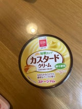 スドー 毎朝カップ カスタードクリーム 120g