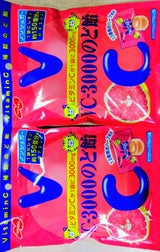 VC-3000のど飴ピンクグレープフルーツ 90g