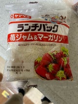 ヤマザキ ランチパック(苺ジャム&マーガリン)