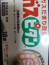 ガスピタン 18錠