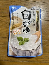 テーブルランド 白がゆ レトルト 250g