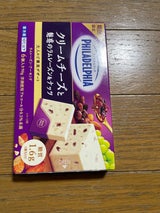 フィラデルフィアCチーズ魅惑ラムレーズン6P90g