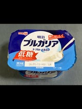 明治 ブルガリアヨーグルトLB81低糖 180g