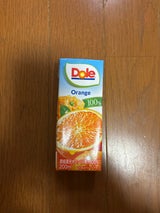 Dole オレンジ100% 200ml