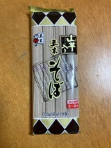 五木食品 山芋入りそば 320g