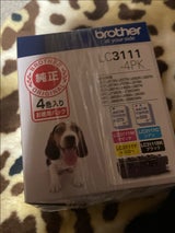BROTHER インク LC3111-4PK