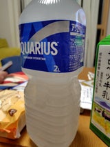 アクエリアス(ペコらく) 2000ml