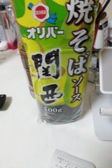 オリバー 焼そばソース 関西 500g