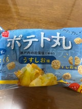 おやつカンパニー ポテト丸うすしお味6袋入108g