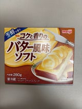 明治 コクと香りのバター風味ソフト 280g